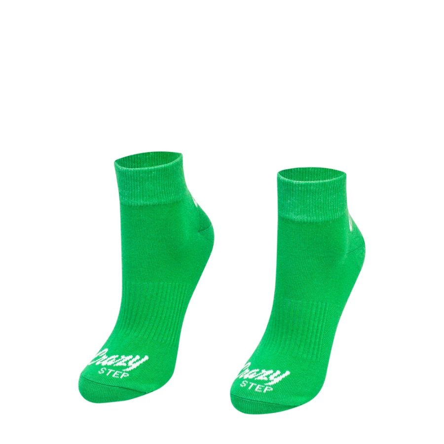 Sportovní kotníkové ponožky zelené shamrock